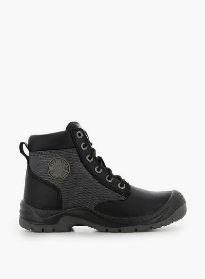 SJ Men High Safety Lace-Up Boots - Image 2